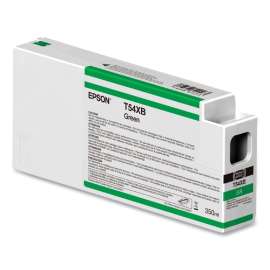 T54XB00 (T54X) UltraChrome HD Ink, 350 mL, Green