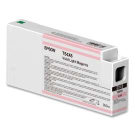 T54X600 (T54X) UltraChrome HD Ink, 350 mL, Vivid Light Magenta