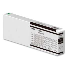 Epson Ultrachrome Hdx/Hd T55K100 Original Inkjet Ink Cartridge - Single Pack - Photo Black - 1 Pack - 700 Ml