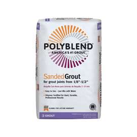 CUSTOM PBG38125 Tile Grout, 25 lb Bag