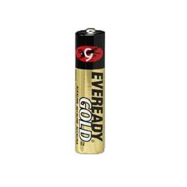 Energizer A92BP-8 Alkaline Battery, AAA, Zinc, Manganese Dioxide, 1.5 V