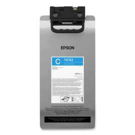 T47X22N (T47X) UltraChrome DG Ink, 1.5 L, Cyan