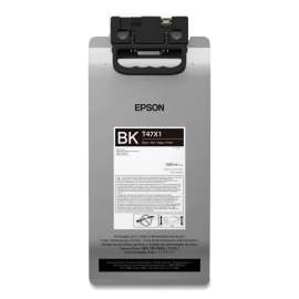 T47X12N (T47X) UltraChrome DG Ink, 1.5 L, Black