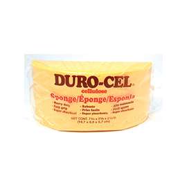 Duro-Cel T85S Turtleback Sponge, 7-3/4 in L, 3-3/4 in W, Cellulose
