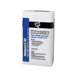 DAP Webpatch 90 Series 63050 Floor Leveler and Patch, 25 lb Bag