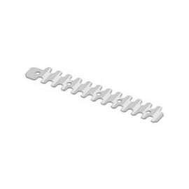 TAMLYN BT Series BT22ZZSP Wall Tie, 6-3/8 in L, 7/8 in W, Galvanized Steel