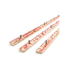 M-D 75093 Carpet Tack Strip, 48 in L, 7/8 in W