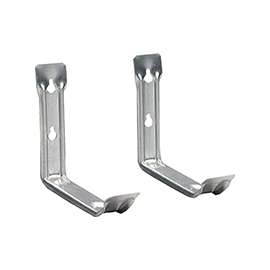 Crawford UHS3-6 Utility Bracket, Hang Up Mounting, Galvanized Steel