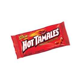 HOT TAMALES HTCOUNT24 Chewy Candy, 1.8 oz Bag