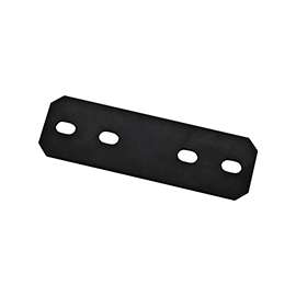 National Hardware 351453 Mending Plate, 9-1/2 in L, Steel, Powder-Coated