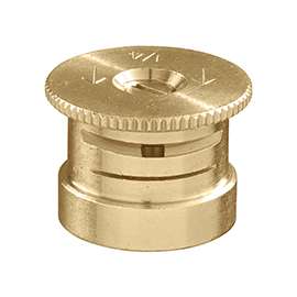 Orbit 53217W Spray Nozzle with Twin Spray, 11 to 13 ft, 0.8 to 1.1 gpm
