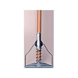 Supreme Enterprise 1045 Mop Handle, 63 in L, Steel, For Janitorial Mop Heads