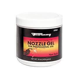 Forney 37031 Nozzle Gel, Blue, 16 oz