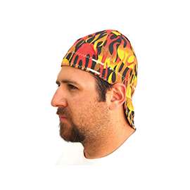 Forney 55814 Reversible Welding Cap, Cotton, Assorted