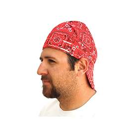 Forney 55818 Reversible Welding Cap, Cotton, Assorted