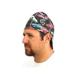 Forney 55820 Reversible Welding Cap, Cotton, Assorted