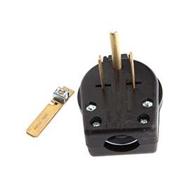 Forney 57602 Electrical Plug, 250 V