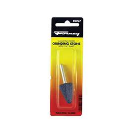 Forney 60027 Grinding Point, 60-Grit, Coarse, Aluminum Oxide, Gray/Silver