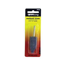 Forney 60028 Grinding Point, 60-Grit, Coarse, Aluminum Oxide, Gray/Silver