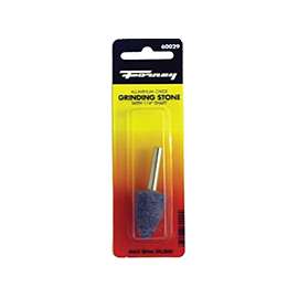 Forney 60029 Grinding Point, 60-Grit, Coarse, Aluminum Oxide, Gray/Silver