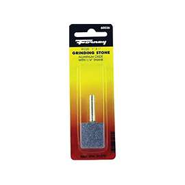 Forney 60036 Grinding Point, 60-Grit, Coarse, Aluminum Oxide, Gray/Silver