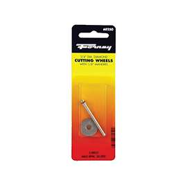 Forney Industries 60250 Diamond Wheel Kit, 3 Pieces, 30000 rpm