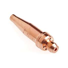 Forney 60447 Cutting Tip, #0 Tip, Copper