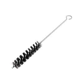 Forney Industries 70469 Tube Brush, Nylon Bristles Trim