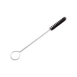Forney 70485 Tube Brush, Nylon Bristle Trim, Steel Handle