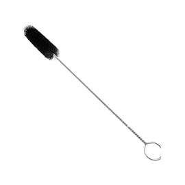 Forney Industries 70487 Tube Brush, Nylon Bristles Trim