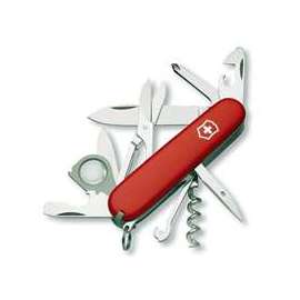 Victorinox 53791 Pocket Knife, Red Handle