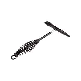 Forney 70600 Chipping Hammer, Straight Head, 10-1/2 in OAL, Shock-Proof HCS Handle