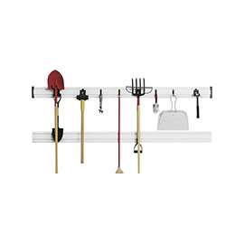 GLADIATOR GAGPUB2PPY Channel Kit, Steel, Gray