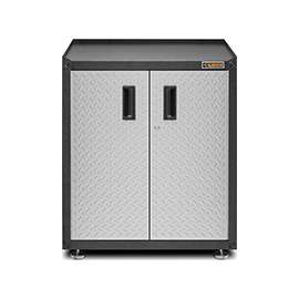GLADIATOR GAGB28FDYG Modular Gear Box, 300 lb Weight Capacity, 2-Shelf, Steel