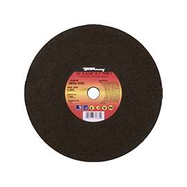 Forney 71865 Cut-Off Wheel, 36-Grit, Medium, Aluminum Oxide, 12 in Dia