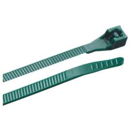 100PK 8" GRN Cable Tie