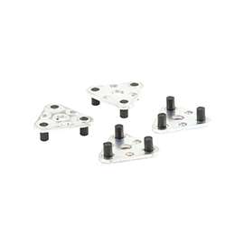 Forney 86104 Four-Triangle Replacement Flint, Metal, For Forney 86103 Three-Flint Lighter