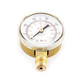 Forney 87729 Regulator Gauge, 1/4 in NPT, 0 to 200 psi