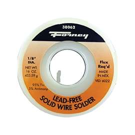 Forney 38062 Solder, Gray, 16 oz