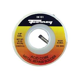 Forney 38101 Solder, 16 oz