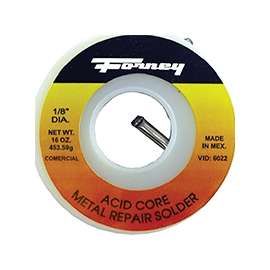 Forney 38103 Solder, Silver/White, 4 oz