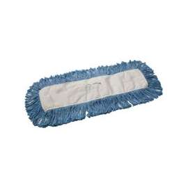 Rubbermaid Kut-A-Way FGK25328BL00 Cut-End Dust Mop Head, Cotton, Blue