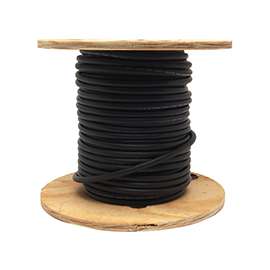 Forney 52020 Welding Cable, 4 AWG, 125 ft L, EPDM Insulation