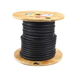 Forney 52024 Welding Cable, 2 AWG, 125 ft L, EPDM Insulation