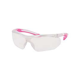 Forney 55428 Safety Glasses, Clear Frame