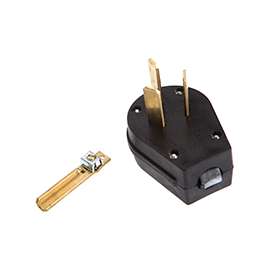 Forney 57601 Electrical Plug, 125/250 V