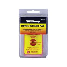 Forney 60301 Soldering Flux, Red, 2 oz