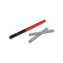 Forney 70795 Thinline Marking Pencil, Red/Silver