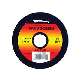 Forney 71725 Sand Screen, 80-Grit, Silicone Carbide