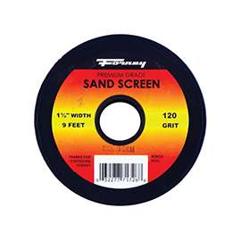 Forney 71727 Sand Screen, 180-Grit, Silicone Carbide